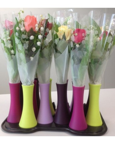 Muguet en vase ( colis de 50 )